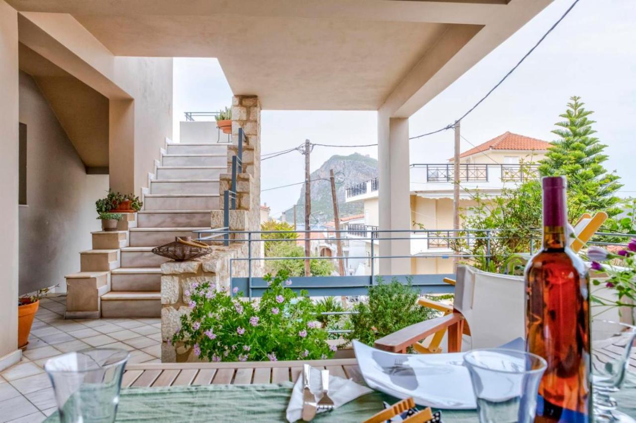 Monemvasia Modern Flat With Partial View Exteriér fotografie