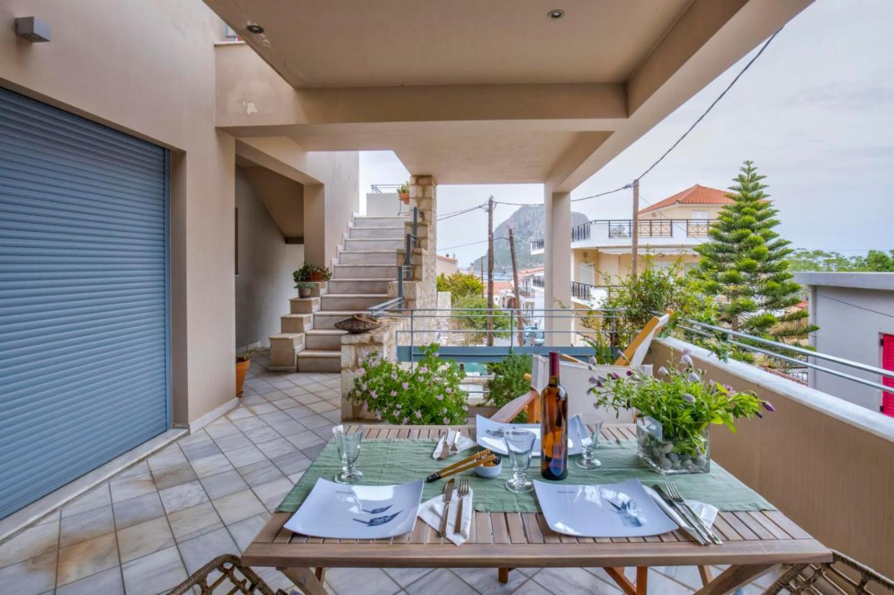 Monemvasia Modern Flat With Partial View Exteriér fotografie