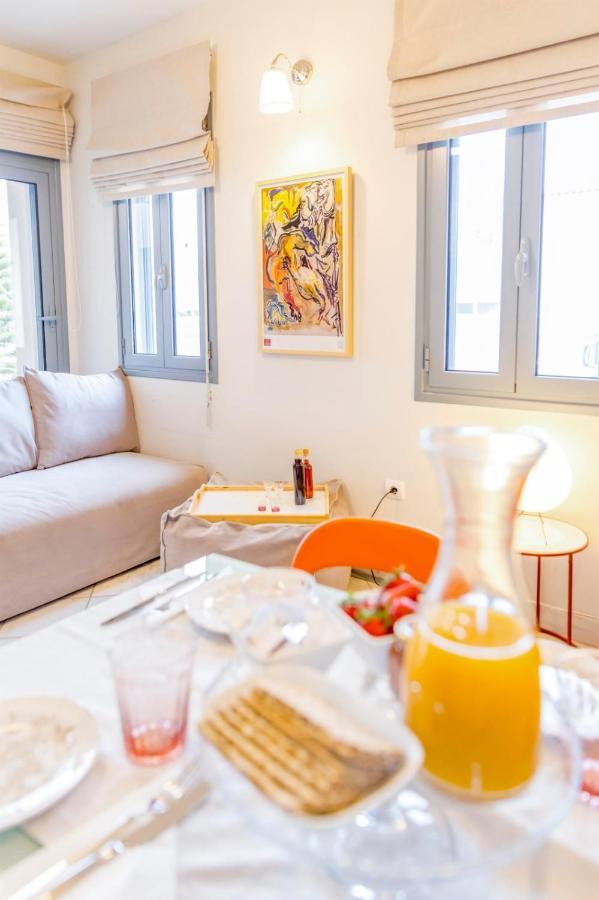 Monemvasia Modern Flat With Partial View Exteriér fotografie