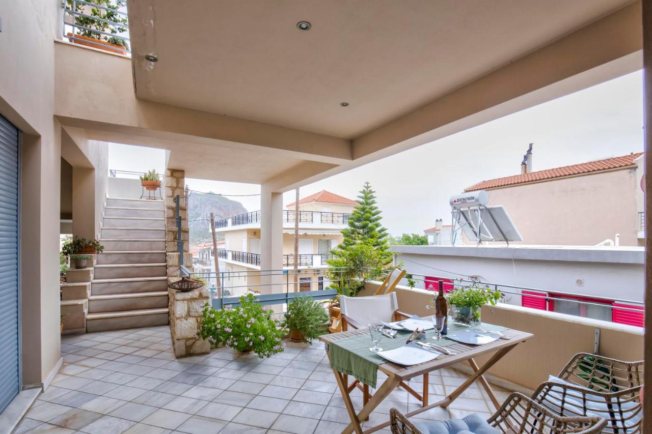 Monemvasia Modern Flat With Partial View Exteriér fotografie