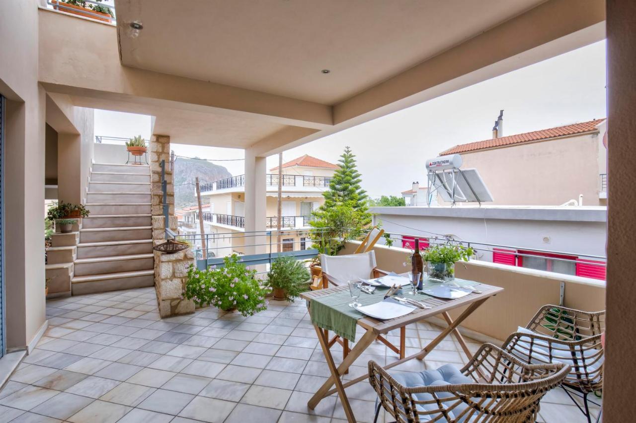 Monemvasia Modern Flat With Partial View Exteriér fotografie