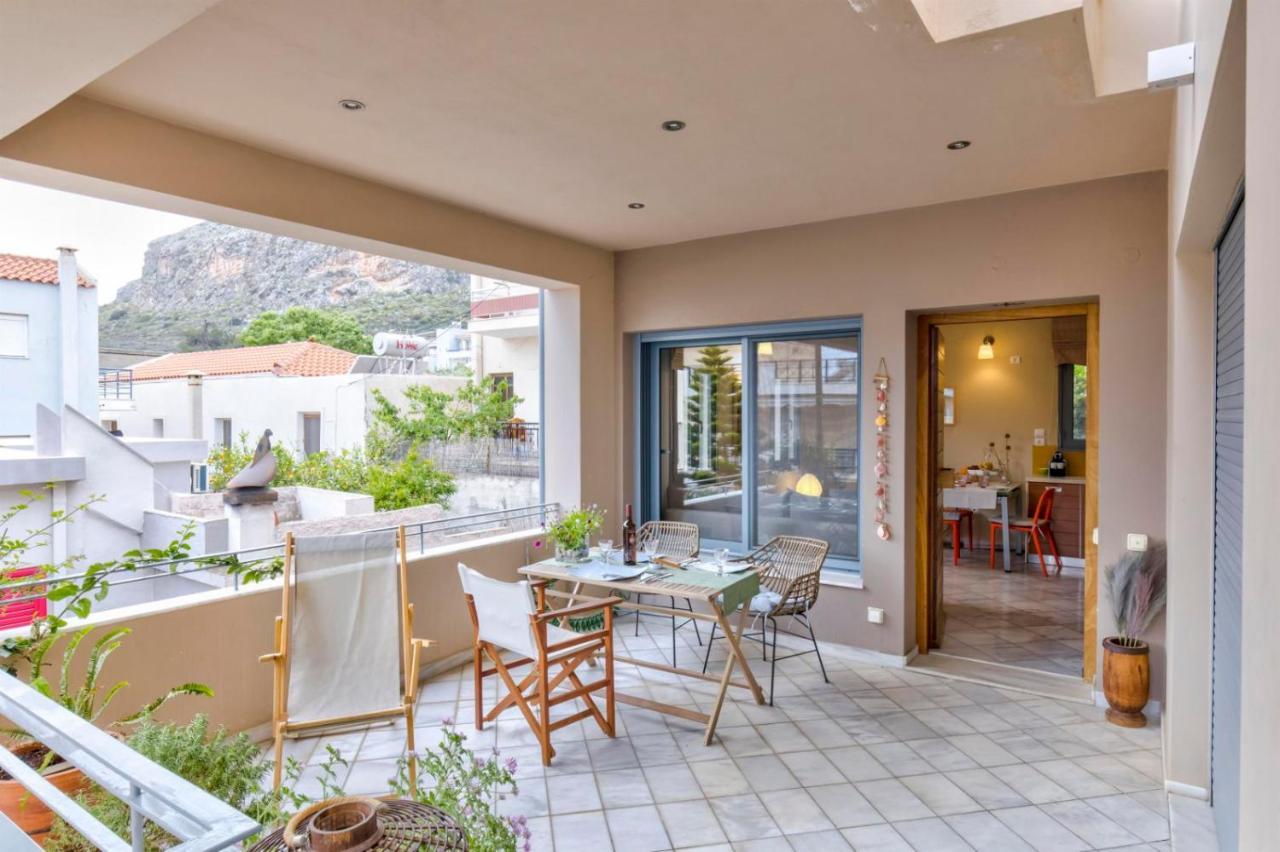 Monemvasia Modern Flat With Partial View Exteriér fotografie